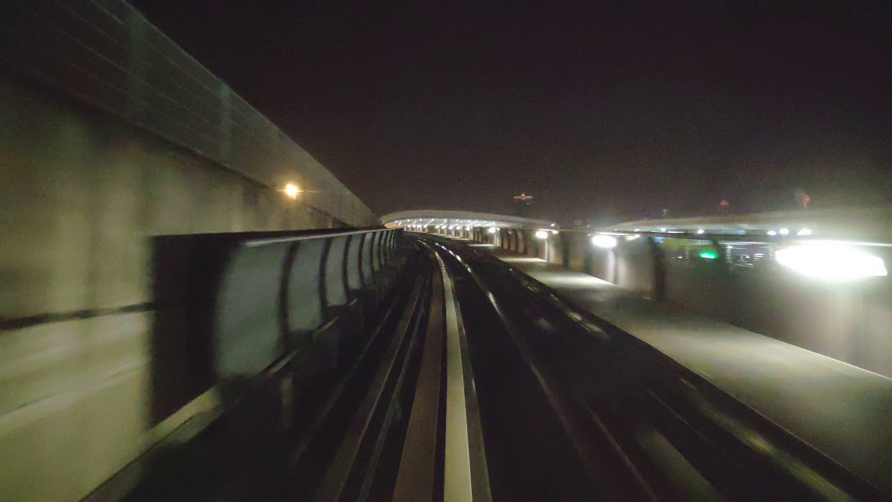 Cabview LISA (VAL aéroport CDG) - Ligne entière : de S4 (portes M) à T2E (portes K)