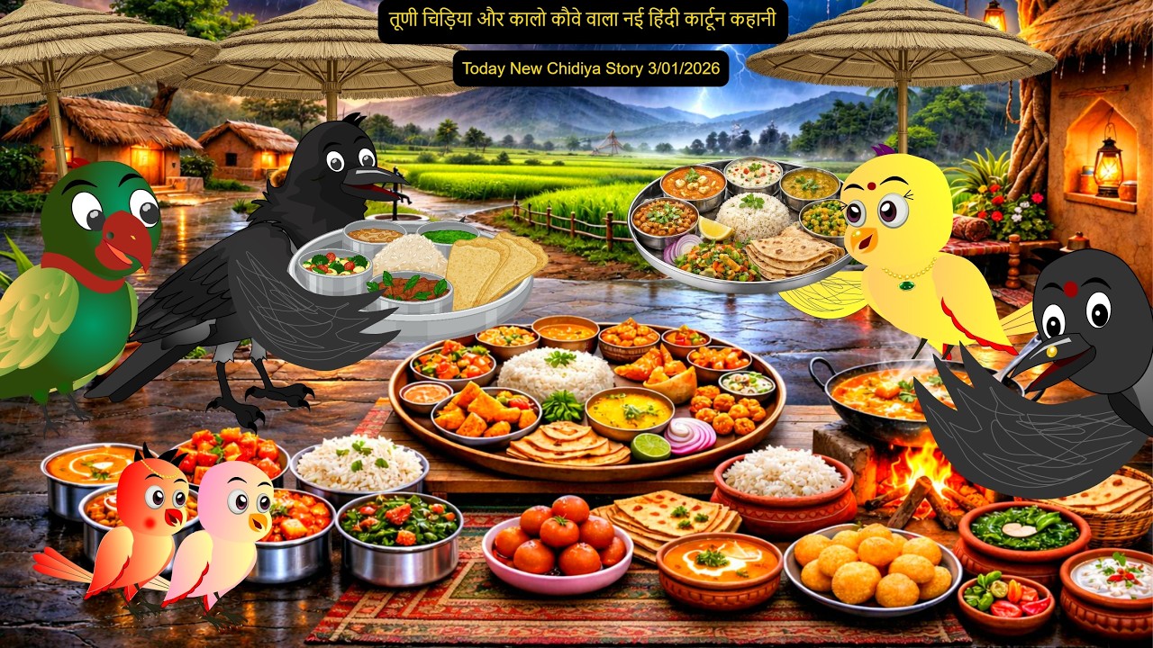 03-1-2026 |Rano Chidiya Wala Cartoon |Rano kawa kahani|Rano ki hindi kahani|Tuni story|Chichu TV