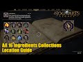 Hogwarts Legacy All Ingredients Collection Location Guide mp3