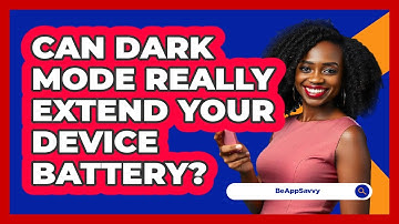 Can Dark Mode Really Extend Your Device Battery?