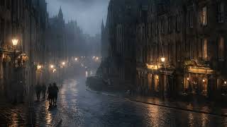 A Misty Night in Edinburgh — Moody Classical Piano for Sleep, Study &amp; Rainy Nights | Warren Burns