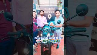 #bullet350 #achiver RD SUNIL SIR का शेयरिंग #dreambike #royalenfield #galway #directselling #glaze