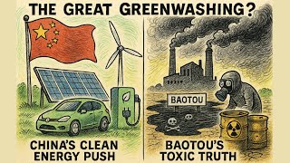"🌱 The Great Greenwashing? China’s Clean Energy Push vs. Baotou’s Toxic Truth ☣️" - 1107