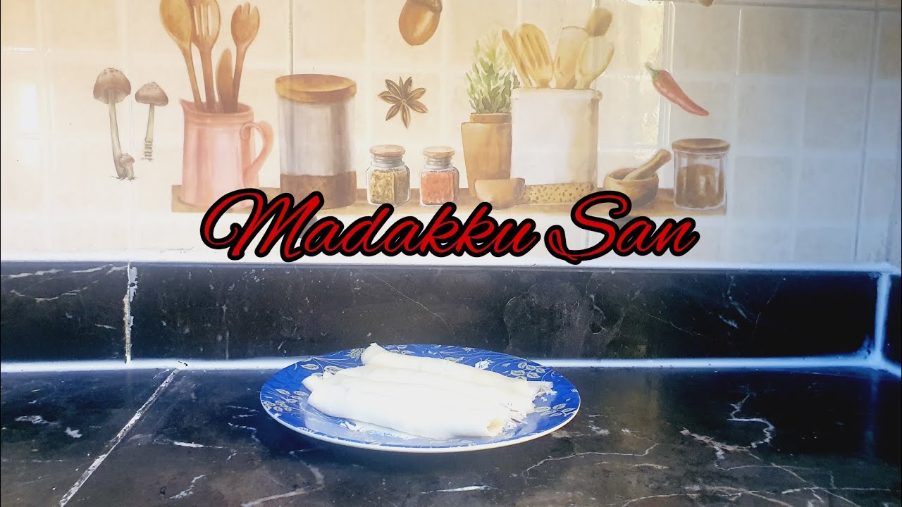 Madakku San is a quick and easy snack/Allus Natural Life.......