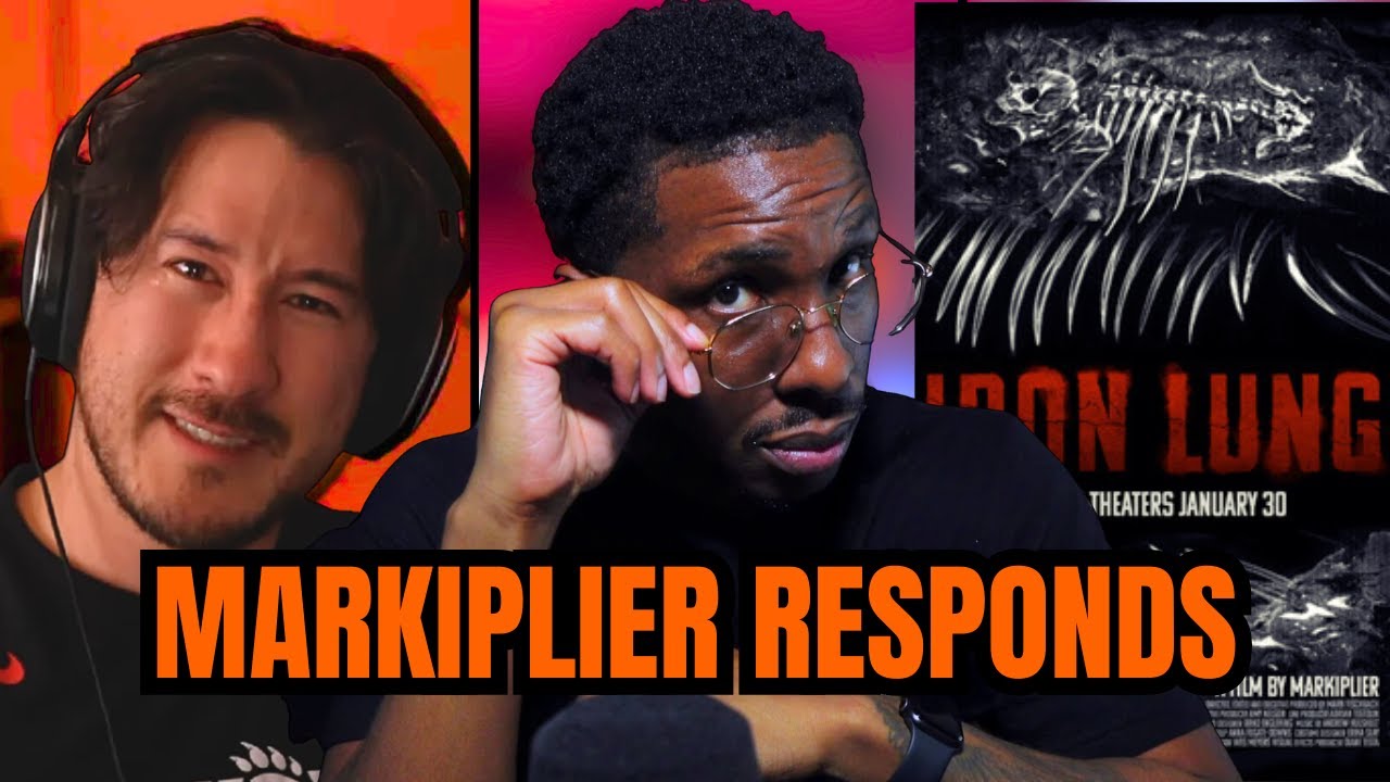 Markiplier Responds To Iron Lung Criticism