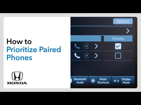 How to Prioritize Paired Phones