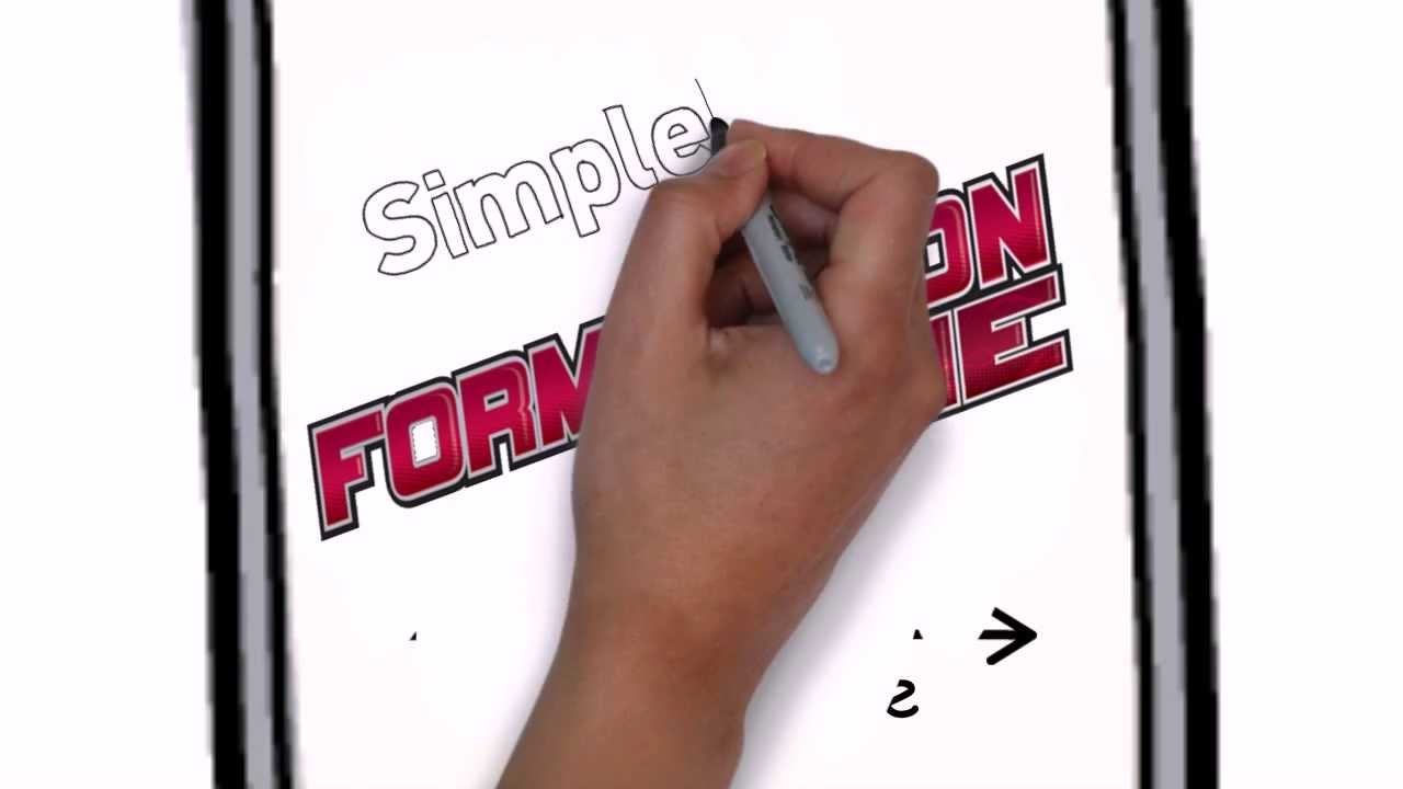 Formulation One ScribbleVoice Video