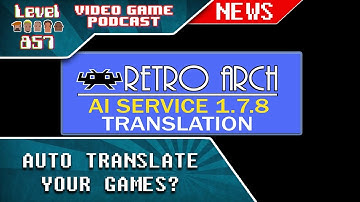 Retro Arch Emulator Gets A Text To Speech Translator (Discussion)!