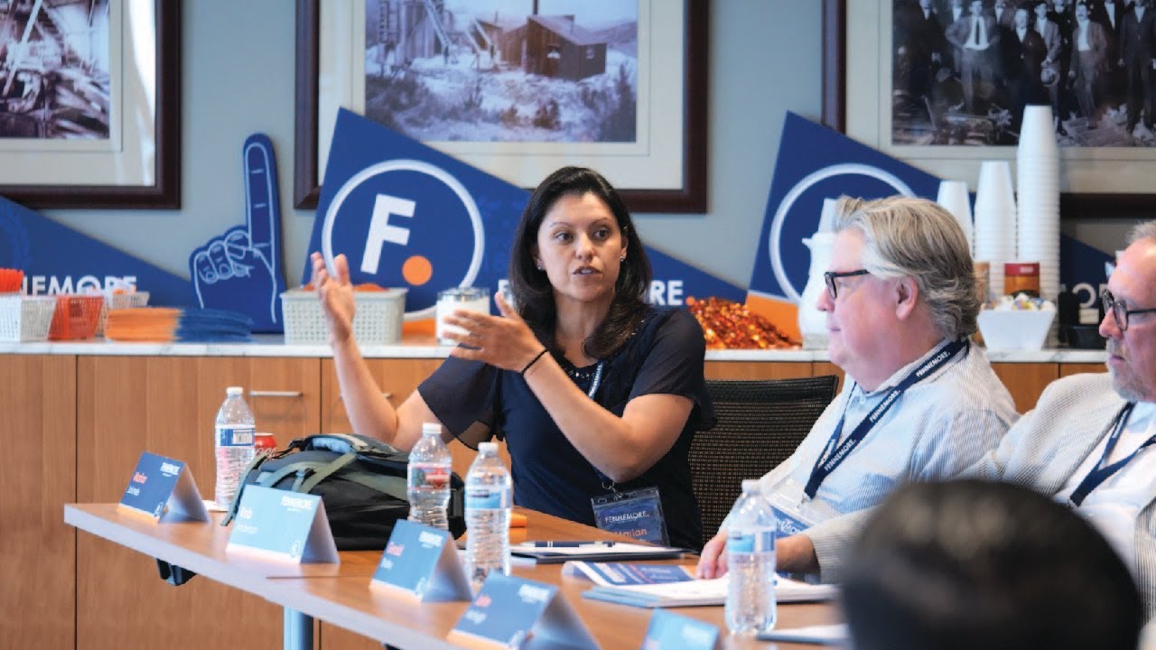 Fennemore University - Fennemore's Annual Leadership Summit led by CEO James Goodnow