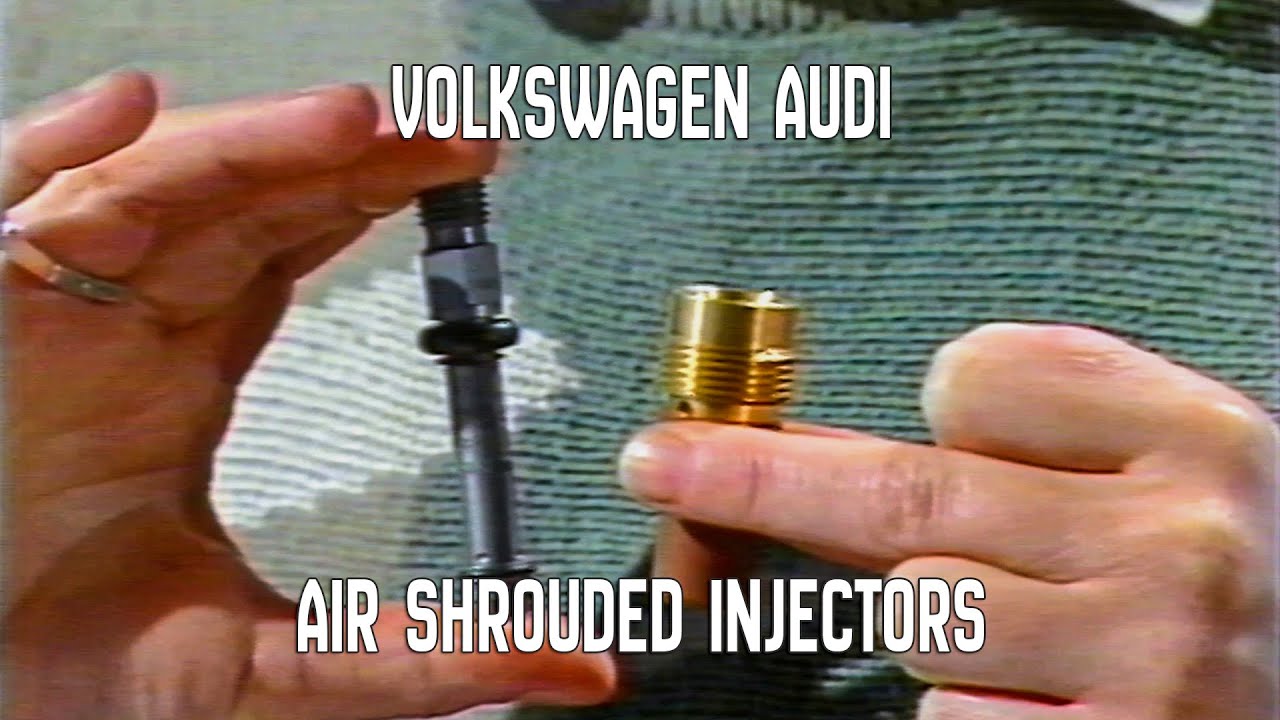 VW Audi Air Shrouded Injectors YouTube