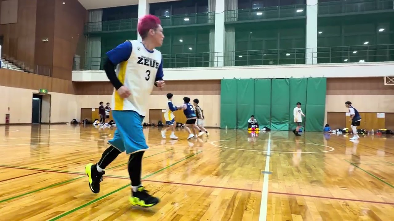 【20260301】練習試合vs ZEUS@半田市体育館　1試合目3Q