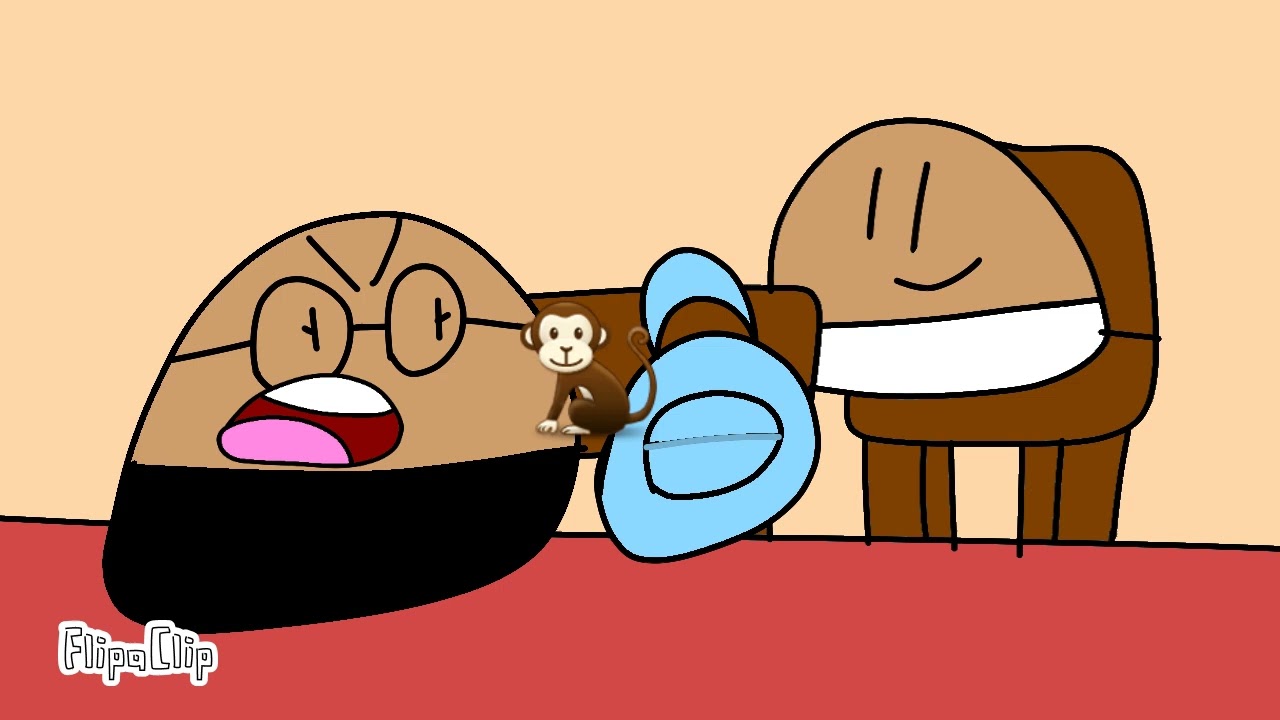 O Pou Trouxe O Macaco Na Sala de Aula e Fica de Castigo