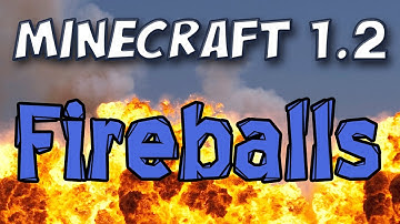 Minecraft - New AI, Spinning Cats and Fireballs! (Patch 1.2 pre-release 04a)