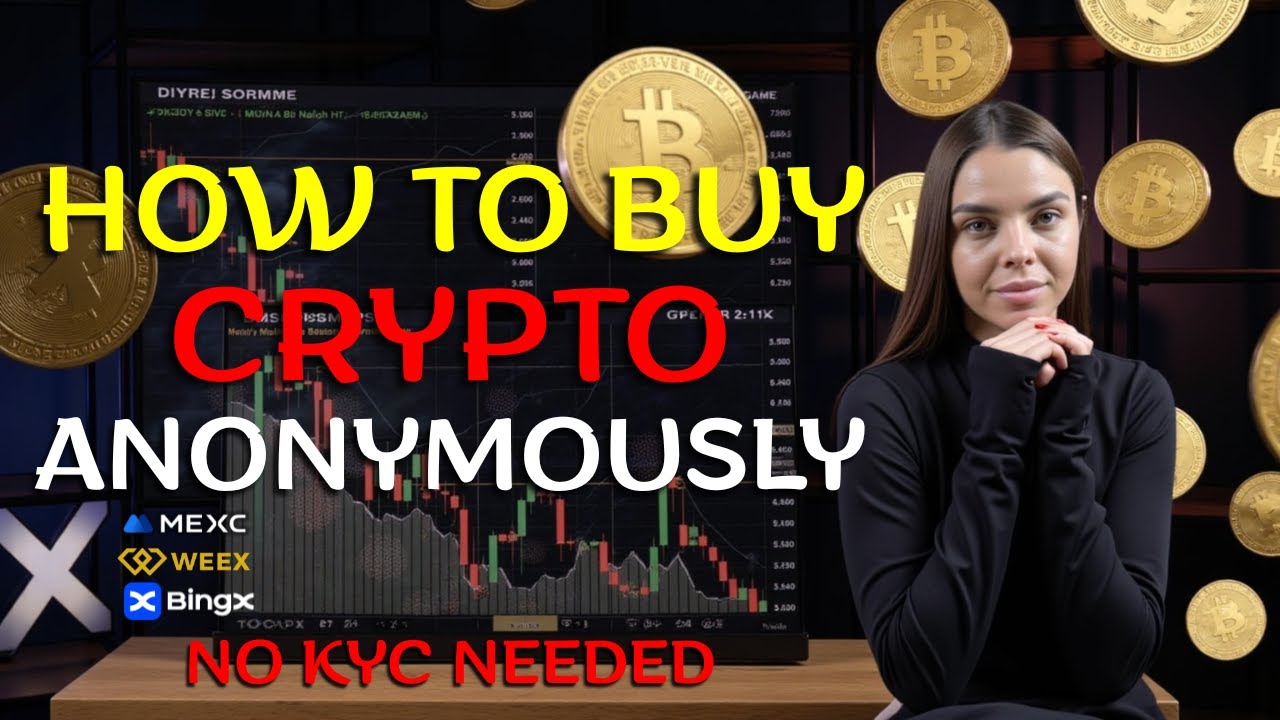 🔐 How to Buy Crypto Anonymously in 2025 — Top 3 Platforms