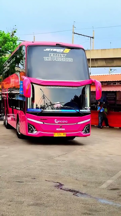 JB 5 DOUBLE DECKER PO KENCANA ‼️‼️ #bus #cakmungil #telolet #basuri #bismania #teloletbasuri #basuri