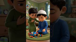 I Made a Mistake… But I Said Sorry! 🤍 | Islamic Kids Story | Moral Story  #storytelling  #fyt