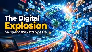 The Digital Explosion - Navigating the Zettabyte Era (20 Minutes)
