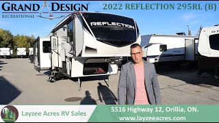 2022 Grand Design Reflection 295RL 150 Series (B) - New Updates - Layzee Acres RV Sales