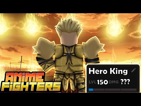 NEW Secret Gilgamesh | Anime Fighters Fan Made