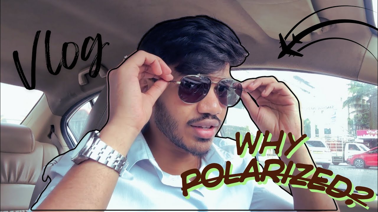 Buying Sunglasses for my Flying training | Why NON POLARIZED? 