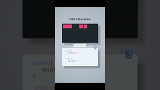 Flexbox Trick Every Developer Should Know ⚡ | Easy Flexbox Trick | CSS Tips #shorts