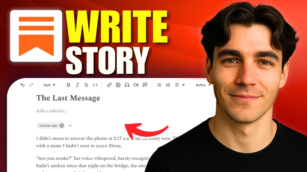 Substack Writing Tips How To Write A Story On Substack (Tutorial 2026) - YouTube