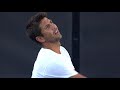 Borna Coric v Fernando Verdasco match highlights - round 2