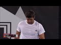 Borna Coric v Fernando Verdasco match highlights - round 2
