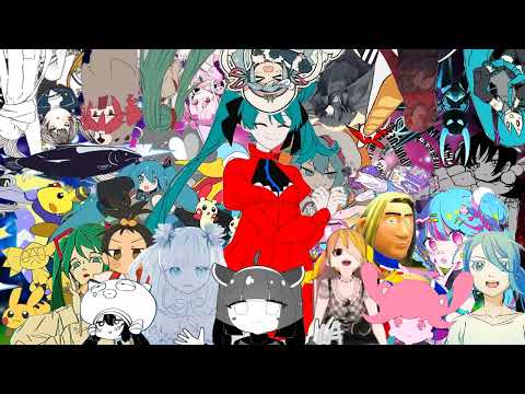 ボカロ203曲マッシュアップ!!! 【マッシュアップ】