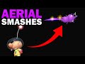 How to do AERIAL SMASHES with Olimar in smash ultimate [SMASH REVIEW 221]