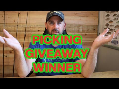 Picking Giveaway Winner/ Reading Comments
