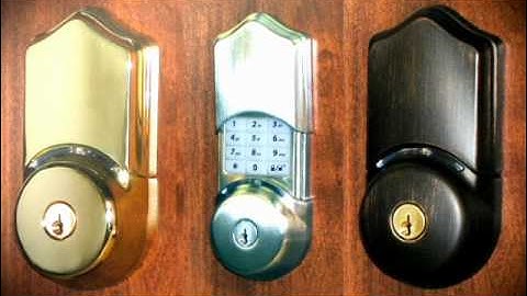 Electronic, Keyless Door Locks to Simplify Your Life from Simplicikey!