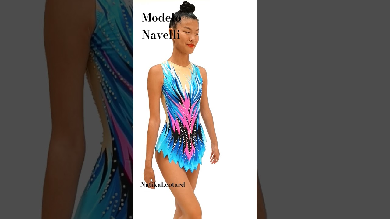 Maillot gimnasia Navelli, NatikaLeotard
