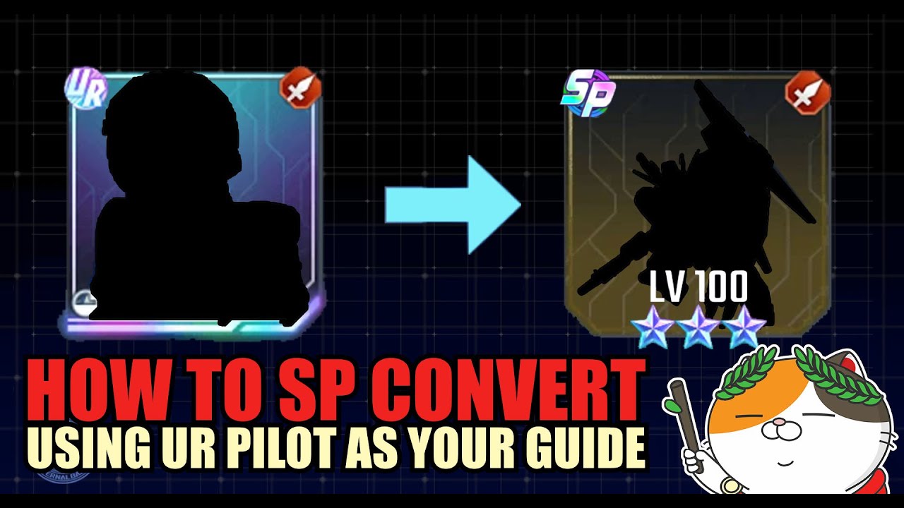 List of the best SSR alternative for every single UR pilot - SD Gundam G Generation Eternal