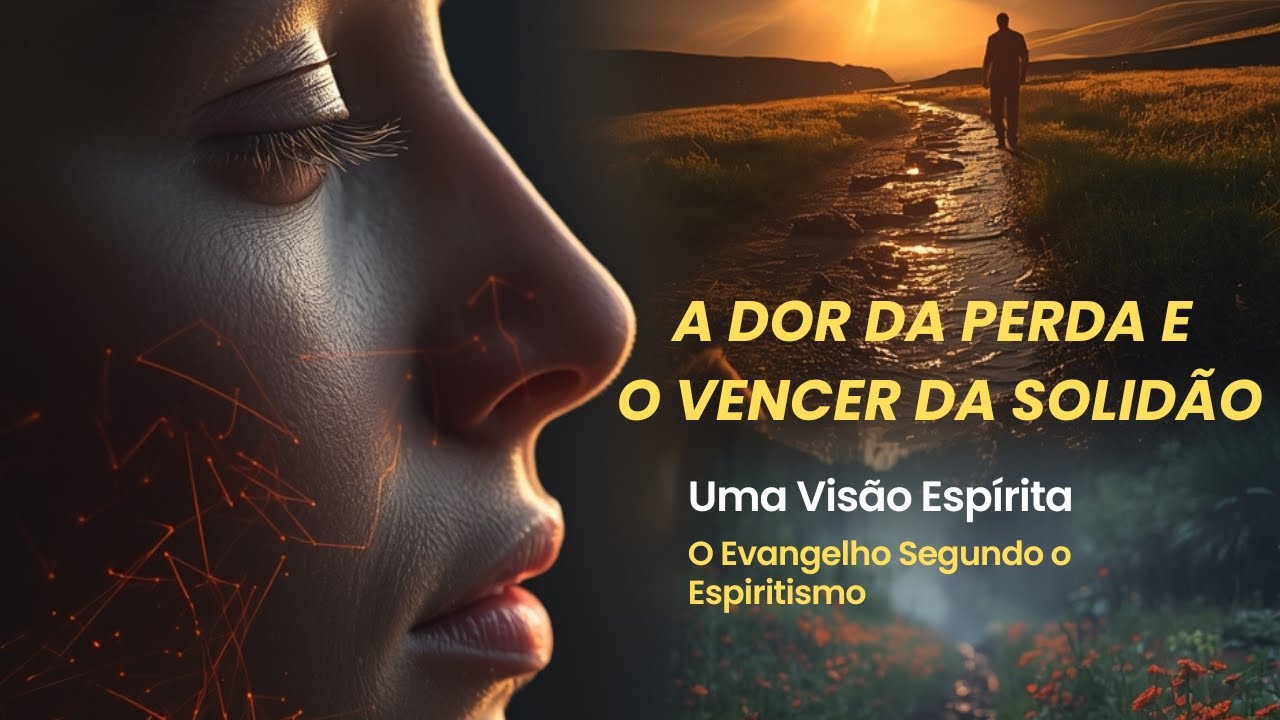 A Dor da Perda e o Vencer da Solidão Uma Visão Espírita O Evangelho Segundo o Espiritismo