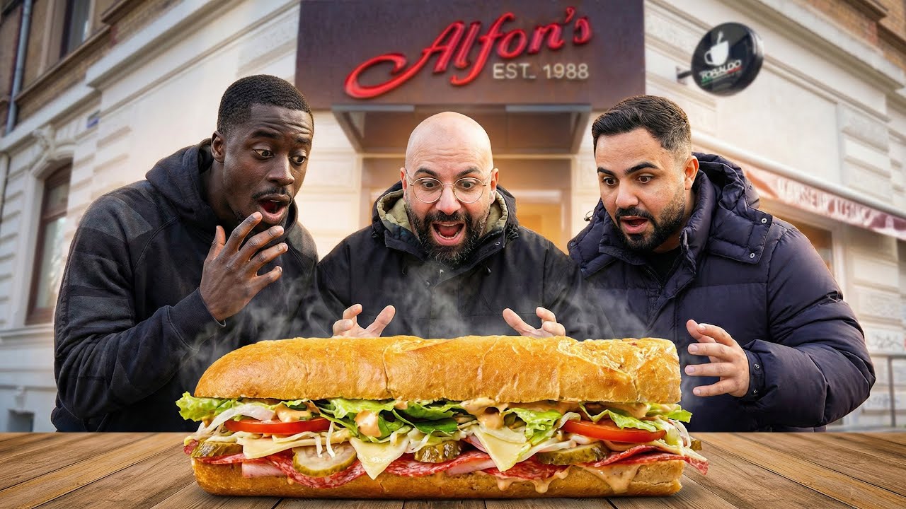 Ist DAS wirklich Hamburgs bester Croque?(30 Jahre Kult)