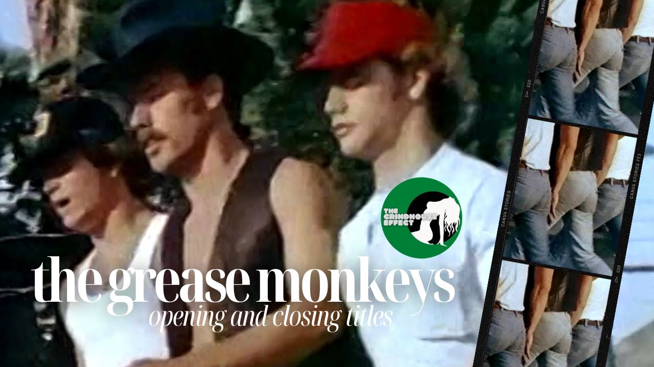 The Grease Monkeys (1979) Opening and Closing Titles *slightly edited
