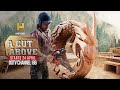 Chainsaw carving competition series  a cut above
