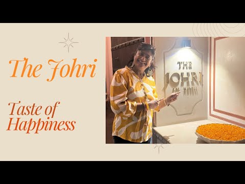 THE JOHRI Restaurant & Bar ||Johri bazar || Jaipur
