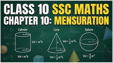 SSC Class 10 Maths | Mensuration | Full Chapter with Solved Examples