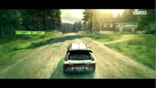 DiRT 3 (Rally Finland) - AMD Phenom II X6 1055T & HD 5770 (1080p)