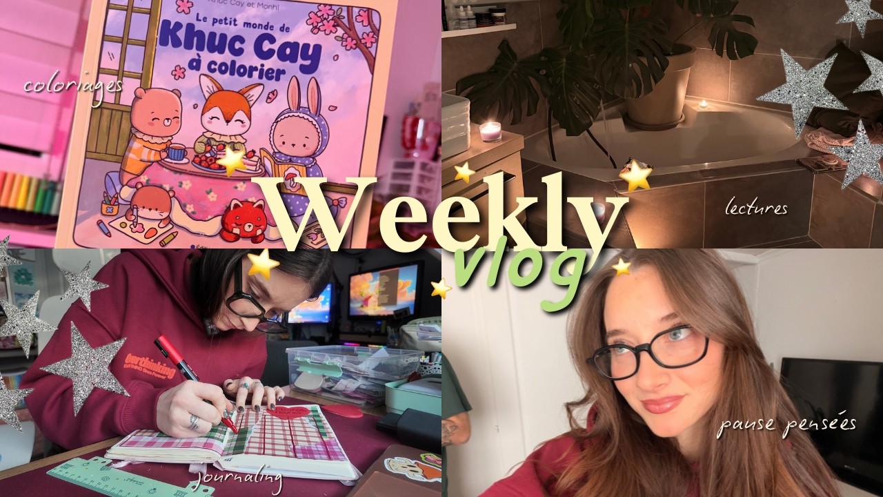Weekly vlog | pleine remise en question..