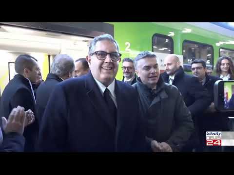 12/01/24 - Il Terzo Valico diventa realtà: inaugurati i primi 9 km tra Tortona e Novi Ligure