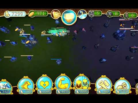 Battle Towers gameplay of last stage and finish game.