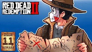 I FOUND TREASURE & HUNTED LEGENDARY WOLF & BOAR - RED DEAD REDEMPTION 2 - Ep. 11! screenshot 5