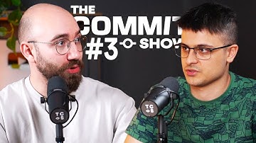 The Commit Show #3 ft @s4vitar  | ¿Qué significa ser Hacker? ¿Cómo aprender Ciberseguridad?