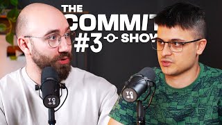 The Commit Show #3 ft @s4vitar  | ¿Qué significa ser Hacker? ¿Cómo aprender Ciberseguridad? by BettaTech 108,800 views 11 months ago 1 hour, 35 minutes