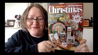 видео: Пролистайте: специальный праздничный выпуск журнала Just Cross Stitch 2025 картинка: Пролистайте: специальный праздничный выпуск журнала Just Cross Stitch 2025