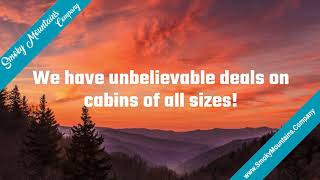 Affordable Gatlinburg Cabins for Rent | https://www.SmokyMountains.Company