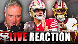 REACTION: 49ers vs Commanders in Week 6 | Postgame Show